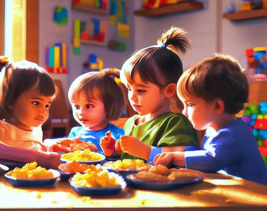 Организация питания в дошкольных учреждениях в современных условиях